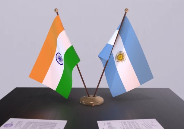 Radio Jai-“India es el sexto socio comercial de la Argentina”- Embajador Mariano Caucino