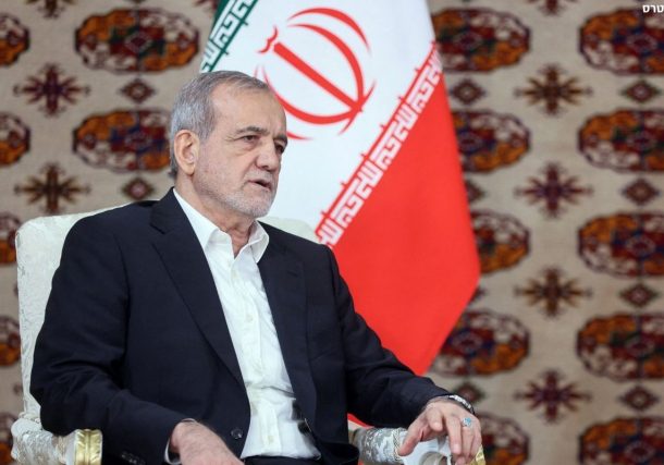 Radio Jai: Medios iraníes: Ataque israelí de seis bombas a puntos de entrada y salida del edificio hirieron al presidente Masoud Pezeshkian