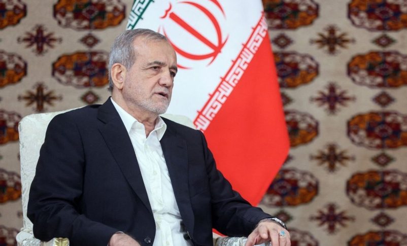 Radio Jai: Medios iraníes: Ataque israelí de seis bombas a puntos de entrada y salida del edificio hirieron al presidente Masoud Pezeshkian