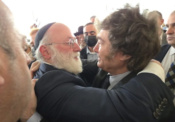 Radio Jai-Rabino Simon Jacobson sobre Javier Milei: “Tiene una misión histórica y una profunda conexión espiritual con Israel”
