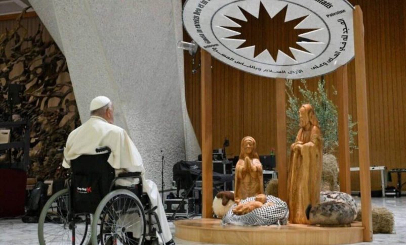 Radio Jai-El Jesús "palestino" y el nuevo deicidio