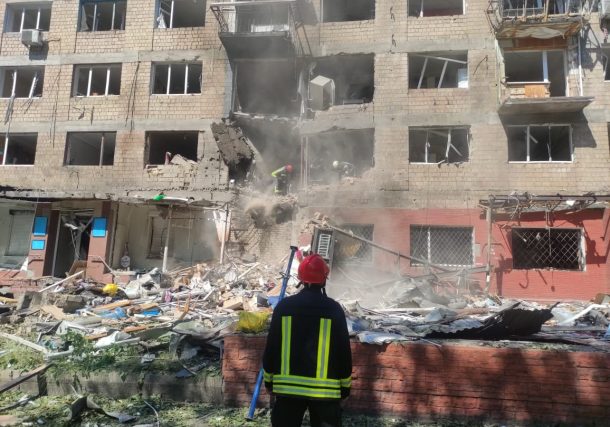 Radio Jai-“Fue el ataque más intenso sobre la capital ucraniana desde que comenzó la guerra” - Marcel Gascon