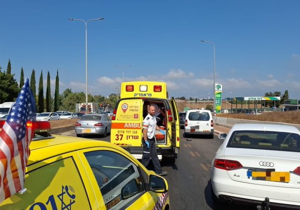 Radio Jai: Ocho soldados heridos en un atropello cerca de Netanya