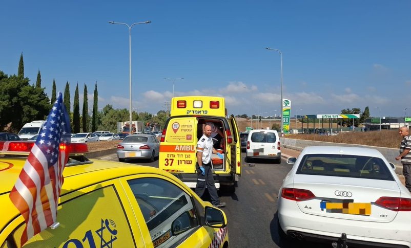 Radio Jai: Ocho soldados heridos en un atropello cerca de Netanya