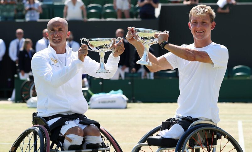 Radio Jai-El israelí Guy Sasson se adjudica el título de dobles cuádruples de Wimbledon