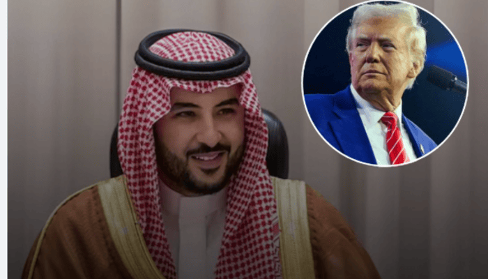 Radio Jai-El ministro de Defensa saudí se reúne en secreto con Trump y se ve "cara a cara" con Israel e Irán