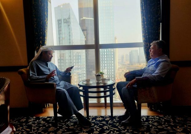 Radio Jai-Un saudí y un israelí reunidos en Emiratos Árabes Unidos: El nuevo Medio Oriente- Henrique Cymerman
