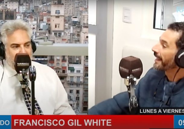 Radio Jai: Francisco Gil White: “Occidente es al mismo tiempo semitista y antisemita”