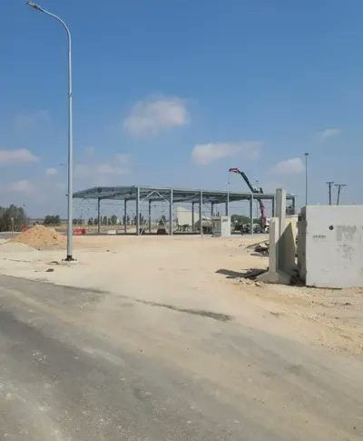 Radio Jai: El cruce fronterizo de Kerem Shalom se amplía.