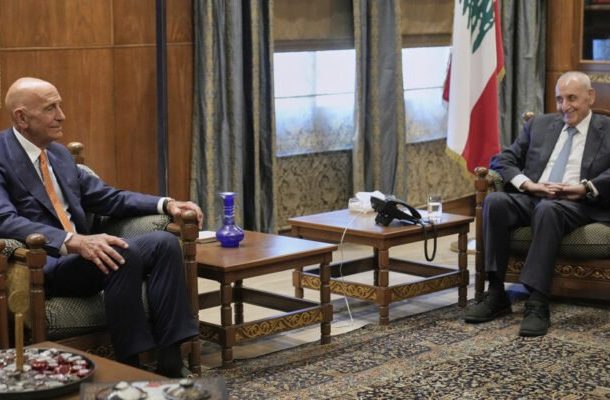 Radio Jai-EE.UU. está "increíblemente satisfecho" con la respuesta del Líbano a la propuesta de desarmar a Hezbollah