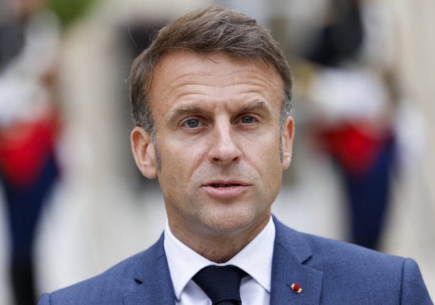 Radio Jai: Macron: Alto el fuego, liberar a todos los rehenes y brindar ayuda humanitaria masiva - Francia reconocerá un Estado de Palestina