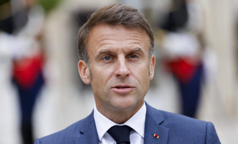Radio Jai: Macron: Alto el fuego, liberar a todos los rehenes y brindar ayuda humanitaria masiva - Francia reconocerá un Estado de Palestina
