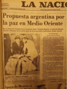 Radio Jai: Carlos Menem, un hombre de estado que fue un actor... de la política mundial