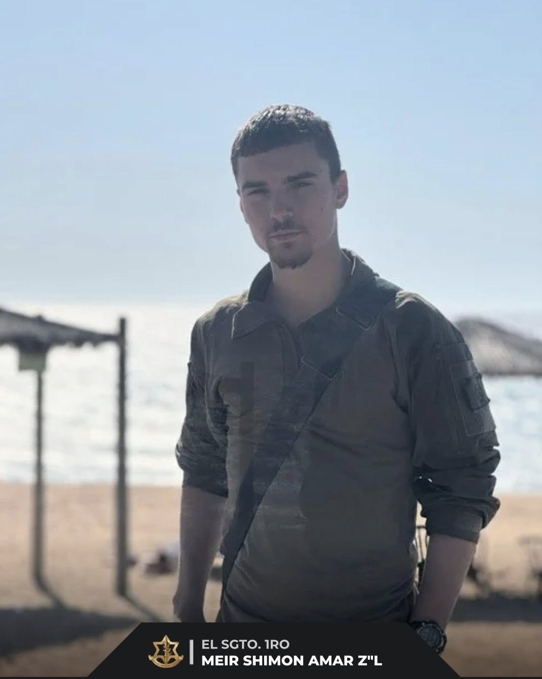 Sargento Primero Meir Shimon Amar, 20 años