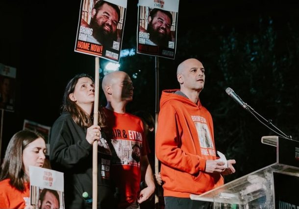 Radio Jai: Iair Horn relata el cautiverio, el anhelo y la pesadilla en curso
