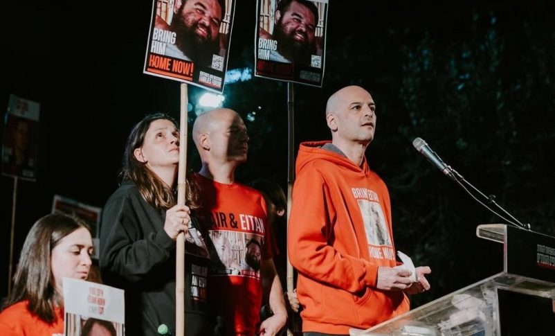 Radio Jai: Iair Horn relata el cautiverio, el anhelo y la pesadilla en curso