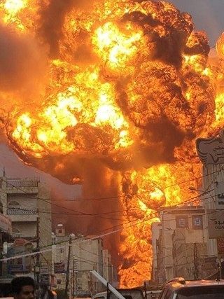 Radio Jai-La Fuerza Aérea Israelí ataca la capital de Yemen después de que los hutíes dispararan un misil bomba de racimo durante el fin de semana