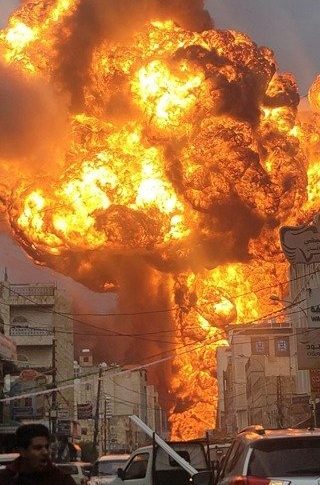 Radio Jai-La Fuerza Aérea Israelí ataca la capital de Yemen después de que los hutíes dispararan un misil bomba de racimo durante el fin de semana