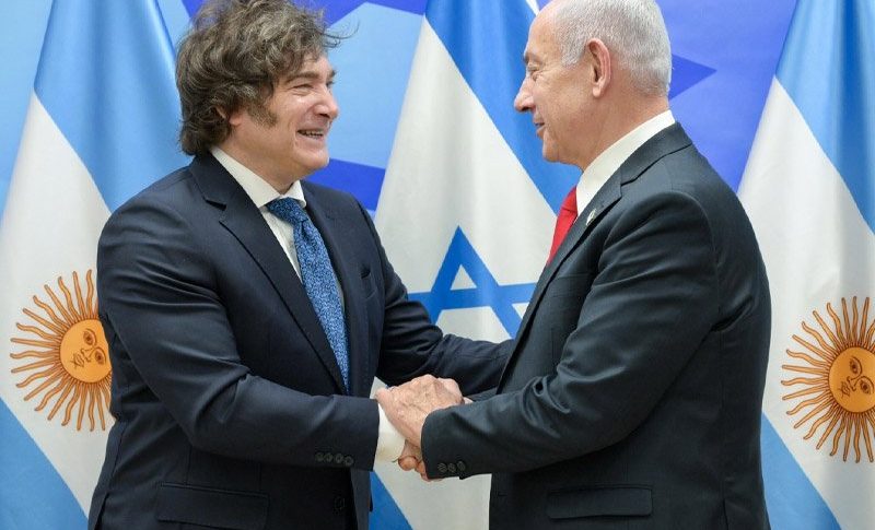Radio Jai: Los abogados de derechos humanos poden el arresto de Netanyahu en suelo argentino