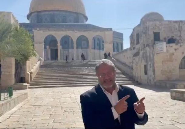 Radio Jai: Ben Gvir en el Monte del Templo: «Es posible ocupar toda Gaza y fomentar la inmigración».