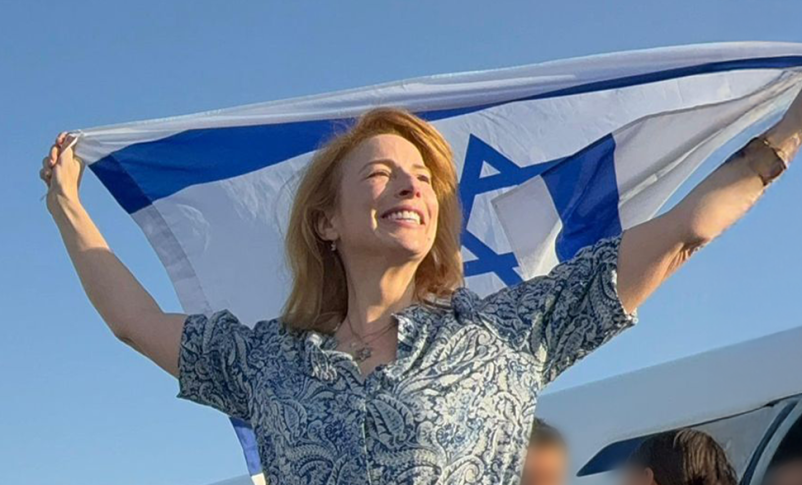 Radio Jai: La famosa actriz de Law & Order que se convirtió en «embajadora» de Israel