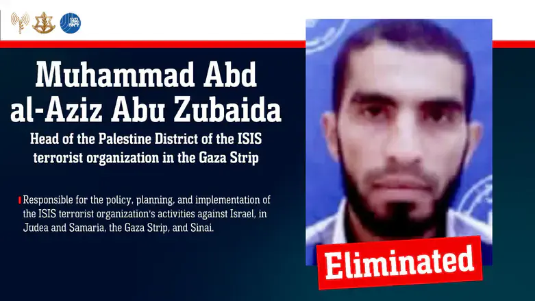 Radio Jai: Las FDI eliminan al terrorista de mayor rango del ISIS en Gaza