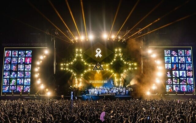 Radio Jai: Casi dos años después de la tragedia, el segundo concierto de Nova Healing une a 30.000 personas en Tel Aviv
