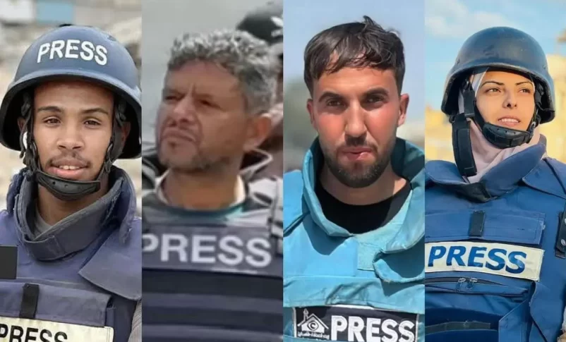 Radio Jai-La Asociación de la Prensa Extranjera condena el asesinato de periodistas en las huelgas del Hospital Nasser y exige respuestas
