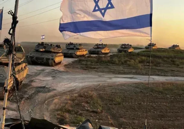 Radio Jai: Tanques israelíes avanzando en el barrio de Sabra de la ciudad de Gaza