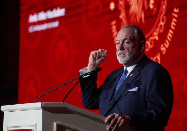 Radio Jai-Huckabee: La campaña de "Palestina" para convertirse en Estado tendrá "consecuencias desastrosas"