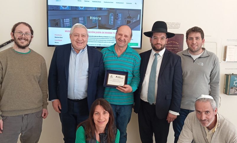 Radio Jai-Un nuevo proyecto digital del Vaad Hakehilot reúne a los museos judíos de las provincias