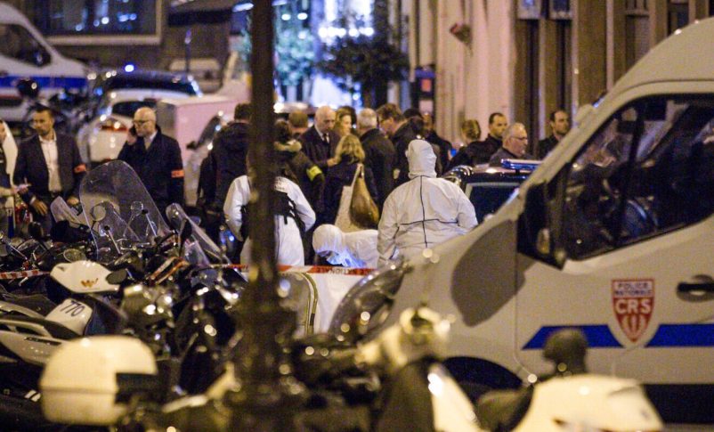 Radio Jai-Joven de 17 años detenido en Paris por planear atentados terroristas