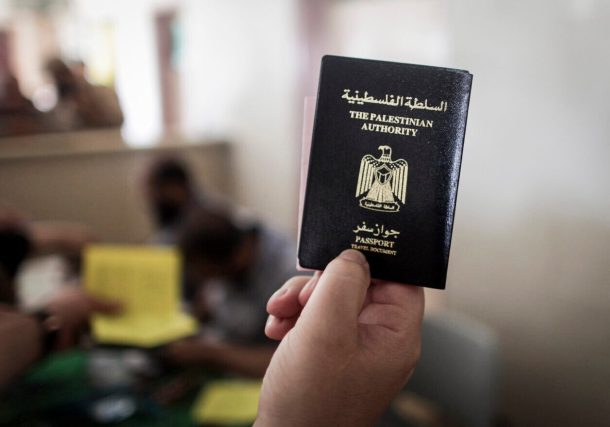 Radio Jai-EE.UU. impone una prohibición general de visado a los titulares de documentos de viaje de la Autoridad Palestina