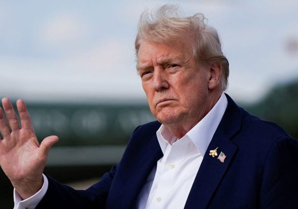 Radio Jai-Trump dice que "lo haremos" en Oriente Medio, que viene "algo especial"