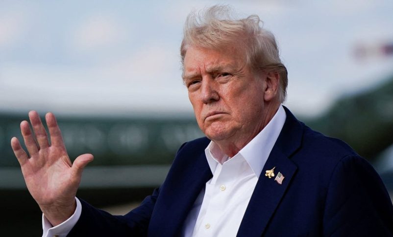 Radio Jai-Trump dice que "lo haremos" en Oriente Medio, que viene "algo especial"
