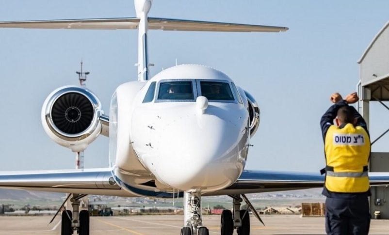 Radio Jai: Oron, el avión espía que Israel puso en servicio tras el 7/10