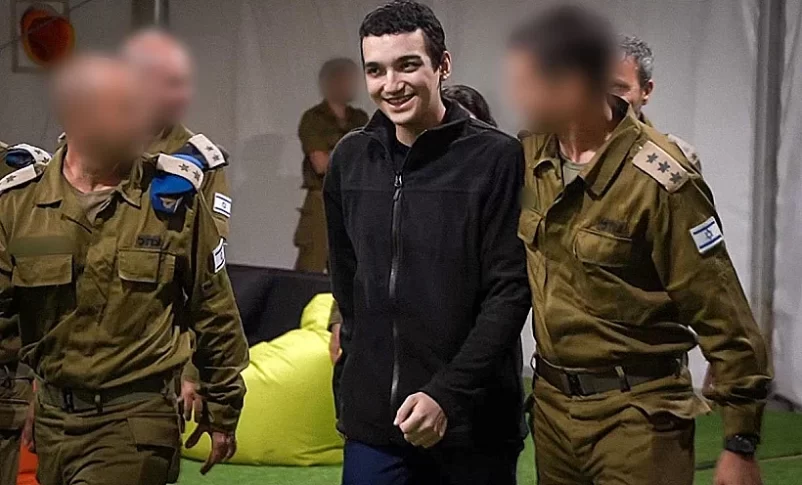 Radio Jai:Idan Alexander:" El mes que viene, si D.os quiere, regresaré a Israel y volveré a vestir el uniforme de las FDI"