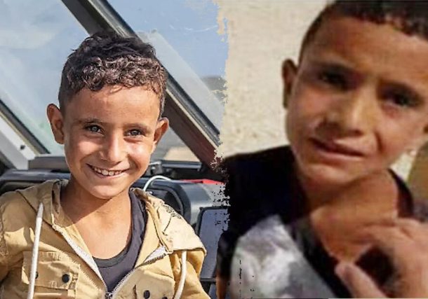 Radio Jai: Verdad revelada: El niño gazatí “Amir”, reportado falsamente muerto mientras buscaba ayuda humanitaria, está vivo