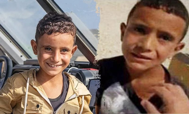 Radio Jai: Verdad revelada: El niño gazatí “Amir”, reportado falsamente muerto mientras buscaba ayuda humanitaria, está vivo