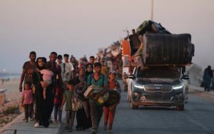 Radio Jai: Las FDI utilizan "armas poco convencionales" para hacer que la ciudad de Gaza sea "inhabitable", dice Albanese de la ONU