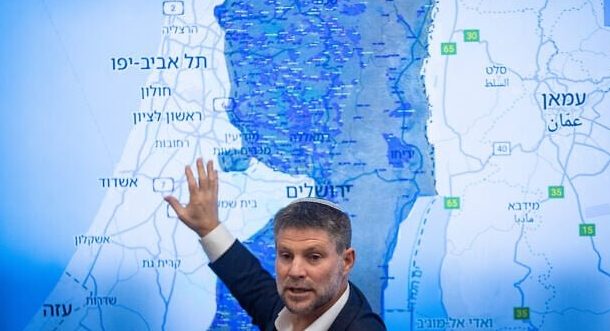 Radio Jai: Smotrich propone anexar el 82% de Cisjordania en un intento de evitar el estado palestino