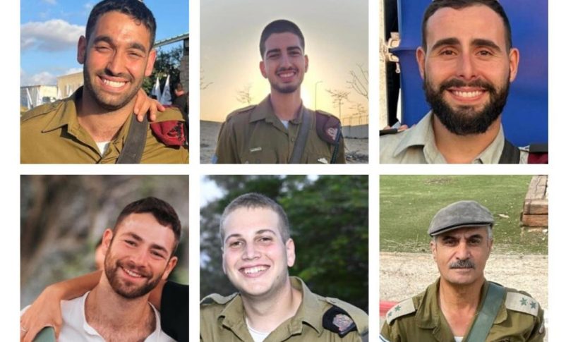 Radio Jai: Ron cayó el día de su cumpleaños, el hijo del difunto Yitzhak saltó al lugar y descubrió que su padre había sido asesinado: Las historias de los seis que cayeron en el ataque y en Gaza