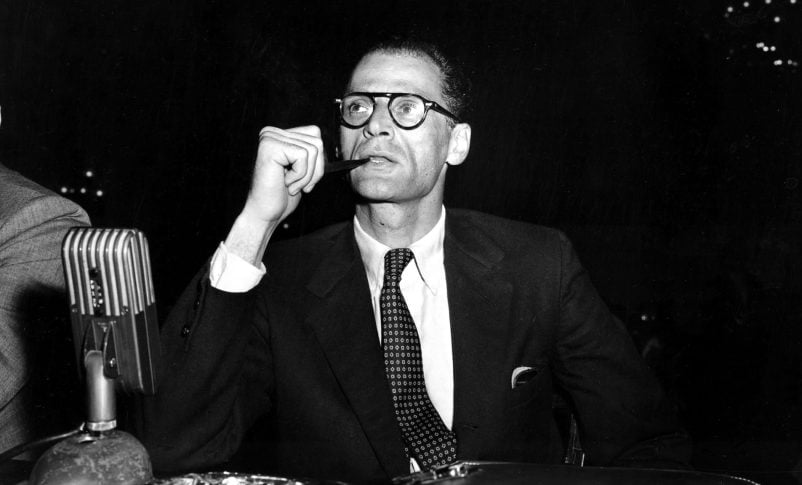 Radio Jai-Arthur Miller: Entre la verdad. la justicia y el destino del hombre