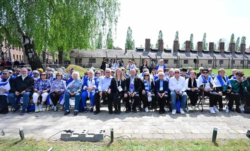 Radio Jai-Alemania pagará más de 1.000 millones de dólares por sobrevivientes del Holocausto