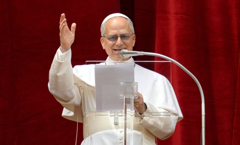 Radio Jai-El papa León XIV condenó el auge del “odio antisemita” y valoró las negociaciones para poner fin a la guerra en Gaza