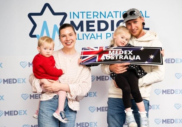 Radio Jai-100 médicos australianos se preparan para emigrar a Israel