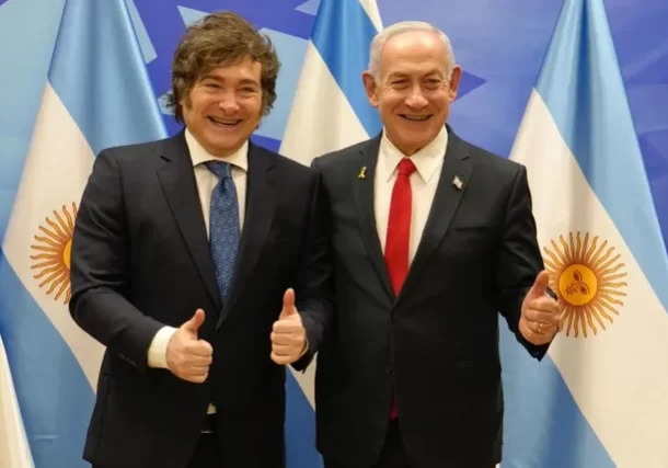Radio Jai-Benjamin Netanyahu felicitó a Javier Milei, luego de la victoria legislativa: “Te atreviste y ganaste”