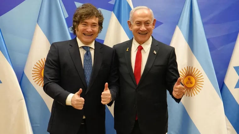 Radio Jai-Benjamin Netanyahu felicitó a Javier Milei, luego de la victoria legislativa: “Te atreviste y ganaste”
