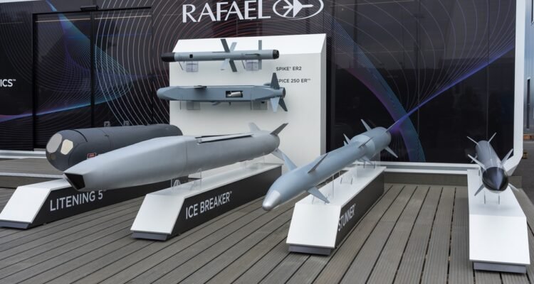 Radio Jai-La empresa israelí Rafael entregará misiles Spike al ejército alemán en un acuerdo de 2.300 millones de dólares