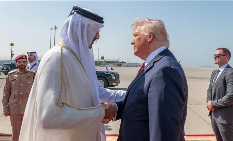 Radio jai. Después de los ataques israelíes: Trump firmó una garantía de seguridad histórica para Qatar